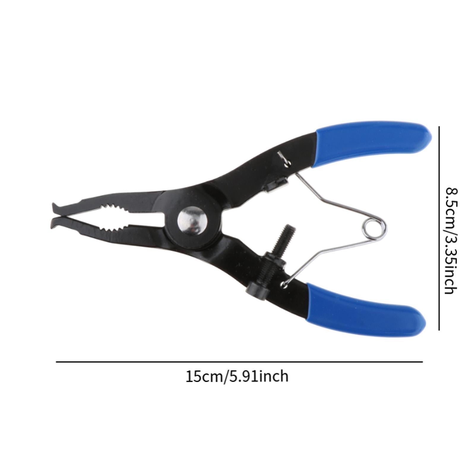 figatia Sprinkler Pliers Spray Head Pliers Sturdy Automobile Tool Steel Removal Tool High Performance Ergonomic Handle Removal Pliers