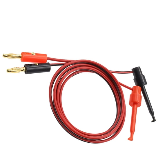 Banana Plug Test Leads Cable Set for Instrument Accessories and Electrical Tool