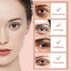 thumbnail image 3 of Parches para ojos NOVALIFT Kunnozz Micro, parches para la hinchazón y ojeras, parches para la línea de la sonrisa, mascarillas hidratantes antiarrugas para la frente para mujeres, 2 cajas (3 pares cad, 3 of 7