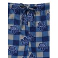 thumbnail image 3 of NHL Men's Sleep Pants - Toronto Maple Leafs Fleece Pajama Bottoms Size M, 3 of 5