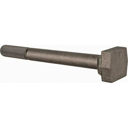 

Value Collection 7/8-9 2-1/2 Thread Length 1 Slot Width Uncoated Steel T Slot Bolt 9 Length Under Head Grade C-1045 5 1-3/4 Head Width x 5/8 Head Height