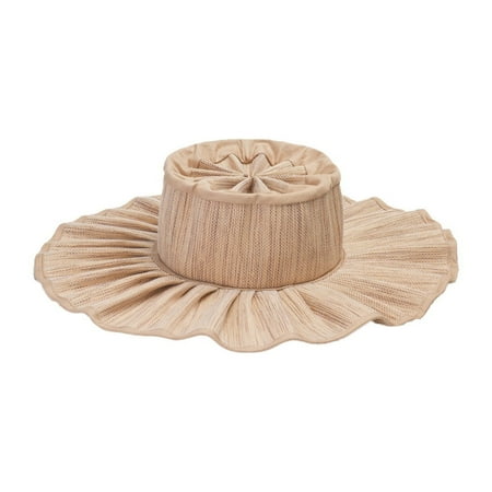 

Fashion Retro Straw Hat Children Flat Top Sun Hat Kids Must Have Item for Summer