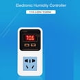 thumbnail image 3 of W2023 Digital Display Humidity Controller Humidifier Humidification Smart Control Socket US Plug, 3 of 7