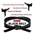 thumbnail image 2 of CafePress - ONE Black Belt 1 Mug - 11 oz Ceramic Mug - Novelty Coffee Tea Cup, 2 of 3