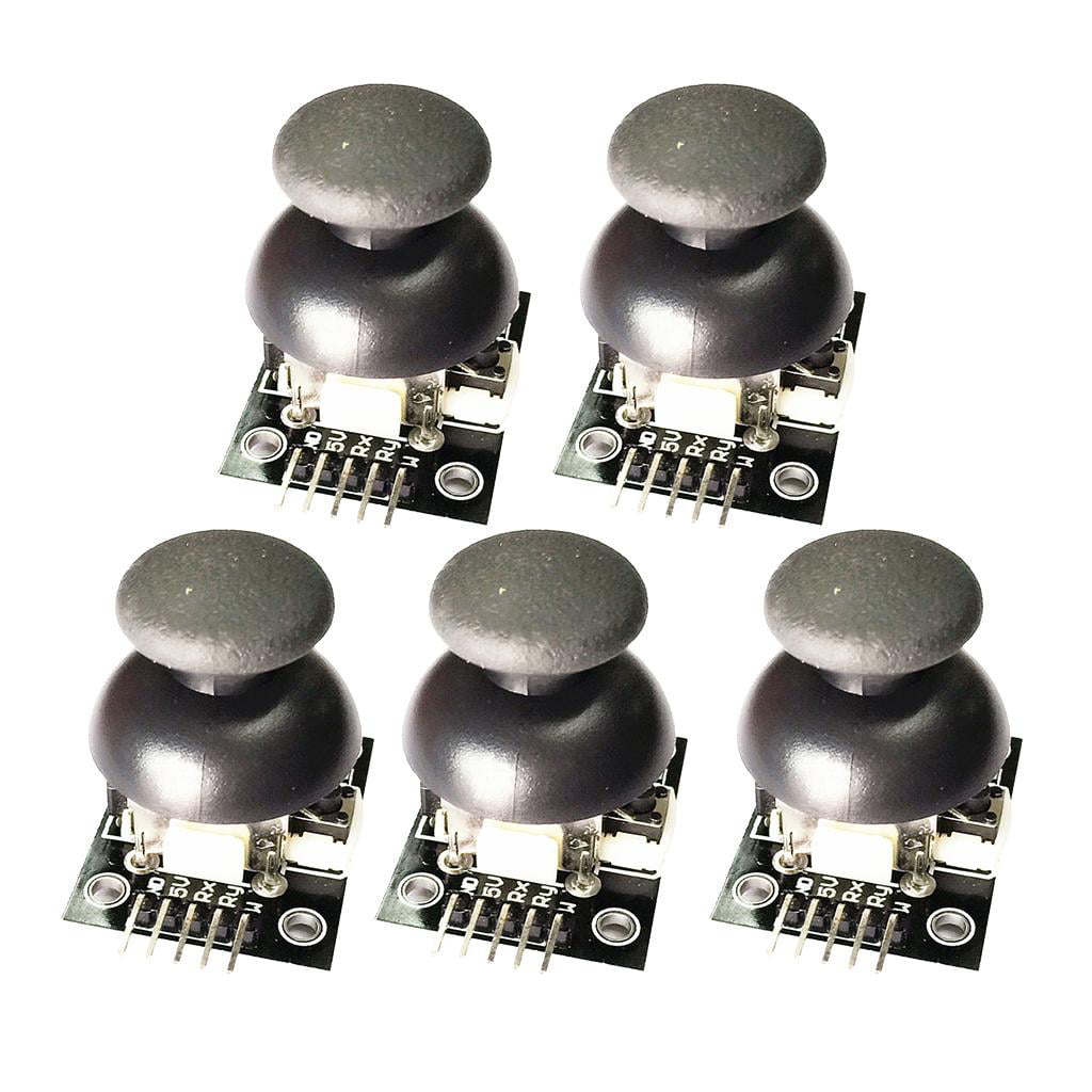 5-Pin XY Dual Axis Joystick Thumb Stick Module Game Control for   PS2 