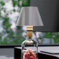 thumbnail image 3 of Touch Control LED Wine Bottle Lamp - 3-Color Wireless Table Light for Living Room, Bar, Restaurant, 3 of 5