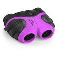 thumbnail image 1 of Binocular para niños, compacto, de alta resolución, a prueba de golpes, regalo para niños pequeños, para observar aves, actividades al aire libre oso de fresa  Electrónica, 1 of 5