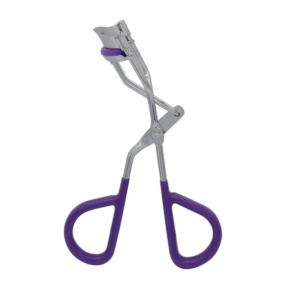 Moda Brush Purple Eyelash Curler