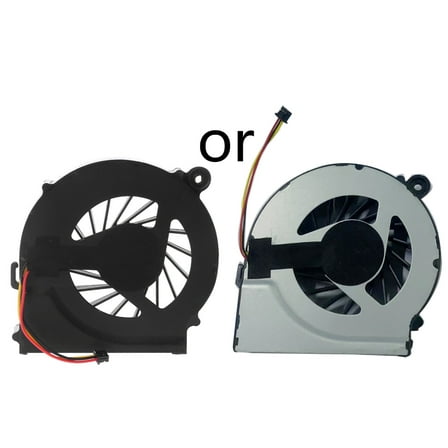 for HP Pavilion G6 G6-1000 G6-1100 G6-1200 G6-1300 CPU Cooling Fan 5V 0.5A 3-pin Portable Laptop CPU Radiator