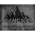 thumbnail image 3 of Prime, Marcus 18x15 Black Modern Framed Museum Art Print Titled - Manly Mancave, 3 of 5