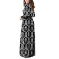 thumbnail image 4 of HAOMEILI Women's Summer Sleeveless Loose Maxi Dress Casual Long Dress with Pockets, 4 of 4