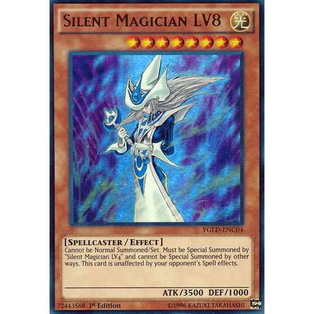 YuGiOh Yugi's Legendary Decks Silent Magician LV8 (Best Dark Magician Deck 2019)
