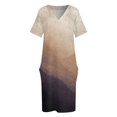 thumbnail image 4 of Vestido de bolso tranquilo para mujer con ropa elegante, de talla grande y nueva., 4 of 7
