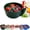 dark green, variant on Self Spinning Berry Bowl, Automatic Vortex Swirling Ceramic/PLA Fruit Washer Colander, Portable Strainer Basket for Kitchen Countertop and Camping