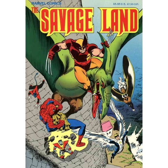 Savage Land, The TPB #1 VF ; Marvel Comic Book