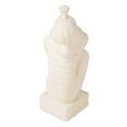 thumbnail image 3 of NOVICA Artisan Handmade Sandstone Sculpture Unique of Praying Beige Garden Decor Indonesia Cultural [11.75 in H x 3.9 in W x 3.9 in D] 'A Fervent Prayer', 3 of 7