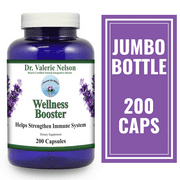Herbal Wellness Support with Echinacea Elderberry Goldenseal & More - 200 Caps by Dr. Valerie Nelson