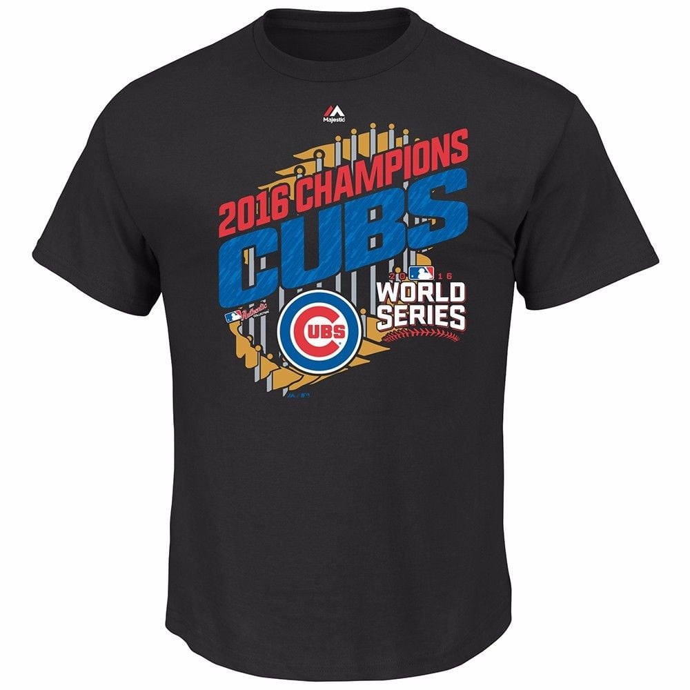 cubs world series locker room shirt