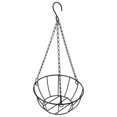 thumbnail image 4 of Hanging Planter Basket Flower Balcony Holder Pot Railing Plant Metal Iron Flowerpot Baskets Planters Wall Rail Shelf, 4 of 7