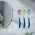 thumbnail image 4 of My Order Suction Cup Toothbrush Cover Suction Cup Family Toothbrush 3 Open and Close Toothbrush Covers, 4 of 9