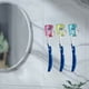thumbnail image 4 of Cubierta de cepillo de dientes con ventosa, juego de tres portacepillos de dientes familiares, diseño creativo, 4 of 9