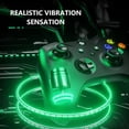 thumbnail image 2 of Wireless Controller for Xbox Series X/S/Xbox One/Xbox One S/One X, 2.4GHZ Wireless Adapter Controller with 3.5mm Headphone Jack-1, 2 of 12