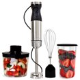 thumbnail image 1 of Kenmore 400W Immersion Hand Blender Set with Food Chopper & Whisk, Versatile Tool for Smoothies & Soups, 1 of 7