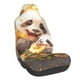 thumbnail image 1 of Balery Cute Panda Sunflower Funda de Asiento para Auto con Diseño - Cubierta Frontal Suave y Transpirable con Protector Antideslizante- 1 Unidad, 1 of 5