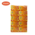thumbnail image 2 of Zootealy 10 Packs Tissue Paper Towels NapkinsPumps Soft Tissue-friendly Toilet Paper, 2 of 6