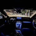 thumbnail image 2 of Car Led Atmosphere Light Central Console Interior Ambient Lamp Main Drive Copilot Lights Decor Accessories G, 2 of 5