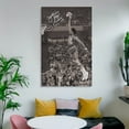 thumbnail image 6 of Julius Erving Canvas Poster Canvas Wall Art Prints Poster Gifts Photo Picture Painting Posters Room Decor Home Decorative 12x18inch(30x45cm), 6 of 6