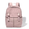 thumbnail image 1 of PRIYAL Canvas Backpack for Women & Men Retro Aesthetic Rucksack Basic Backpack for Work Travel Laptop Bag, 1 of 11