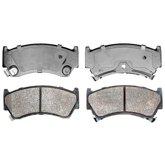 Raybestos Brakes SGD668C Brake Pad Service Grade OE Replacement; Ceramic