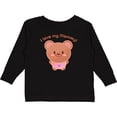 thumbnail image 3 of Inktastic I Love My Mommy- cute baby bear Boys or Girls Long Sleeve Toddler T-Shirt, 3 of 5