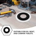 thumbnail image 3 of DEEPCRAFF Lot de 2 Pcs de Valve d'Eau pour Toilettes RV pour Réparation Essentielle RV, 3 of 8