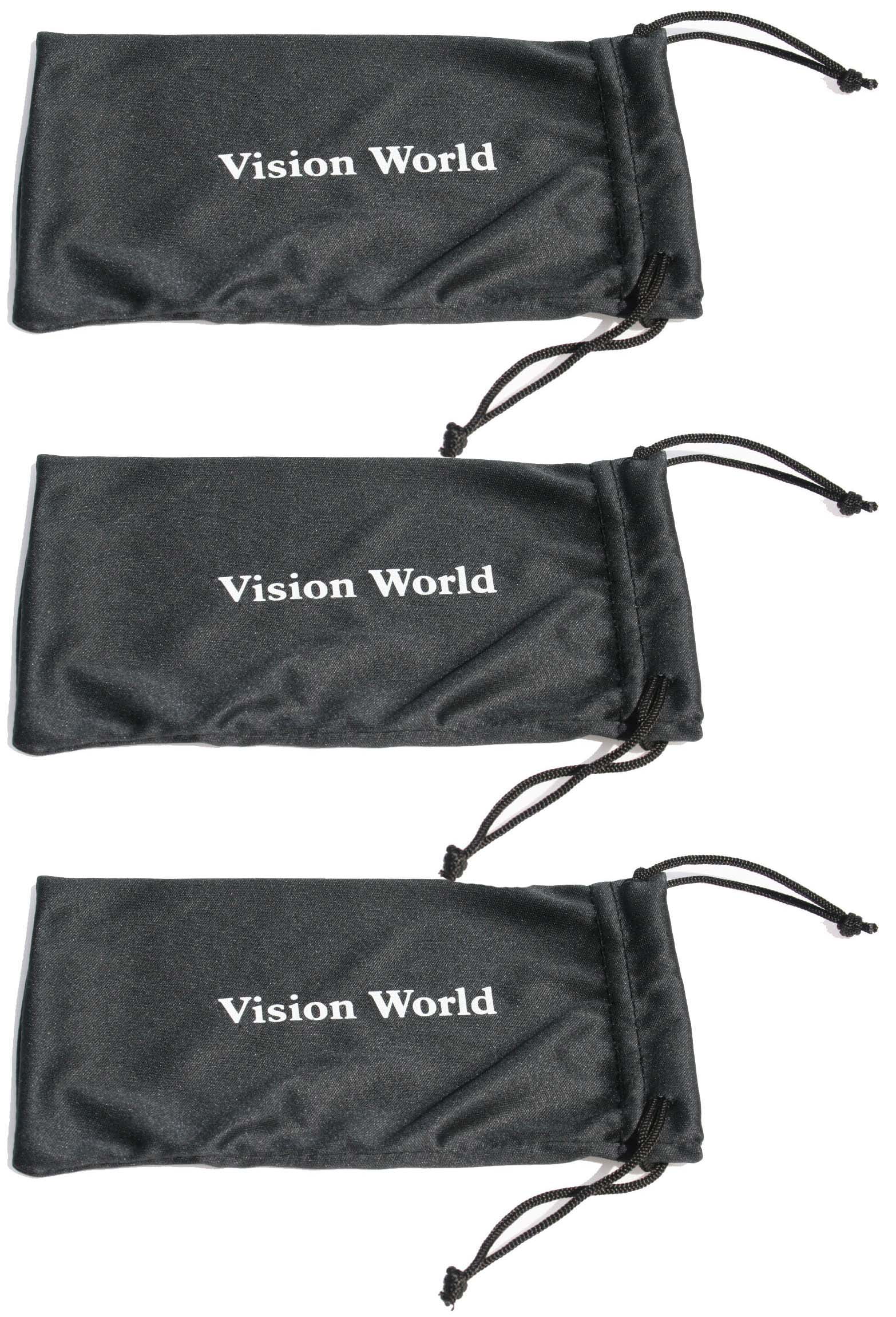3 Pairs Super Lightweight Slim Sleek Full Rimless Reading Glasses Metal Frame- Rectangular Anti Blue Blocker UV Protection Reader Clear Lens 2.50