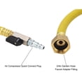 thumbnail image 3 of RV Winterizing Kit, RV Winterizing Kit Quick Connect Plug To 3/4in Garden Hose Faucet Fitting For Motorhome Boat  Travel Trailer, 3 of 8
