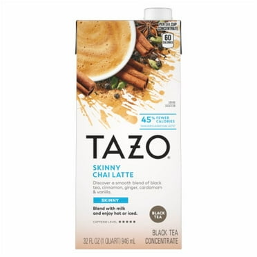 2X - Tazo Chai Skinny Latte Black Tea Concentrate