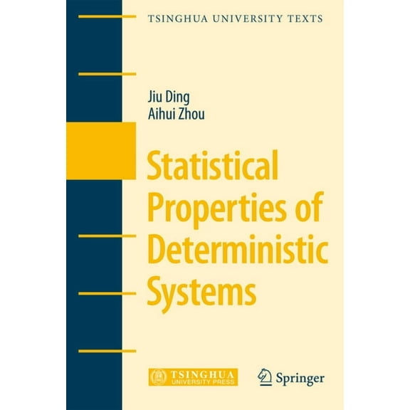 Tsinghua University Texts Statistical Properties of Deterministic Systems, (Hardcover)