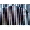 thumbnail image 4 of oneOone Cotton Silk Royal Blue Fabric Stripe Block Sewing Material Print Fabric By The Yard 42 Inch Wide, 4 of 4