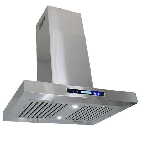 Akdy Ak 9003 1 30 Island Mount Range Hood 400 Cfm Air03130 Akdy Ak 9003 1 30 Island Mount Range Hood 400 Cfm