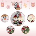 thumbnail image 4 of Seyotauo Christmas Decorations Indoor Cute Santa Claus Pendants, Festive Christmas Ornaments & Christmas Tree Decorations, Unique Christmas Gifts for Family Friends, Hanging Decor for Home Office, 4 of 7