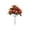 #6 Artificial Flowers - 20%off, variant on QuanTara Cemetery Flowers Artificial, 17-Headed Rose Bouquet with Ribbon & Bucket Vase, Outdoor Grave Decoration, Memorial Flowers, 15.7inch, Fade Resistant