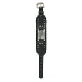 thumbnail image 7 of Woven Leather Bracelet Retro Pirate Style Personality Men Leather Bracelet, 7 of 7
