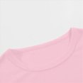 thumbnail image 4 of TOWED22 Boys Short Sleeve Tee Shirts 5-14 Years Crew Neck T-Shirts Funny Graphic Summer Tops(Pink,9-10 Y), 4 of 8