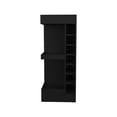 thumbnail image 3 of Modern 46" Corner Storage | Store Bar Tools and Bottles | Particle Board Material | Make Storage Simple, 3 of 4