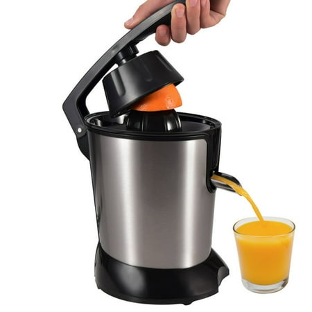 Electric Automatic Rotation Orange Juicer Machine Lemon Fruit Squeezer