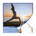 thumbnail image 6 of 9 Silver Tuning Forks for Healing Chakras, Sound Therapy, Maintaining Perfect Harmony of Body, Mind and Spirit, 6 of 6