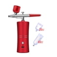 thumbnail image 1 of Portable Rechargeable Wireless Airbrush With Compressor Double Action Spray Gun For Face Beauty Nail Art Tattoo Craft Cake Paint ,Durable Build, 1 of 6