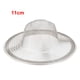 thumbnail image 5 of Steel Plug Strainer Bath/Bathroom Sink Shower Drain Filter Cover Hair Catcher UK Silicone Stopper Cover, 5 of 11